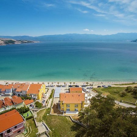 Apartments Capic Niko Baška Exterior foto