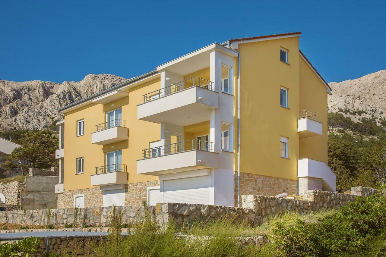 Apartments Capic Niko Baška Exterior foto