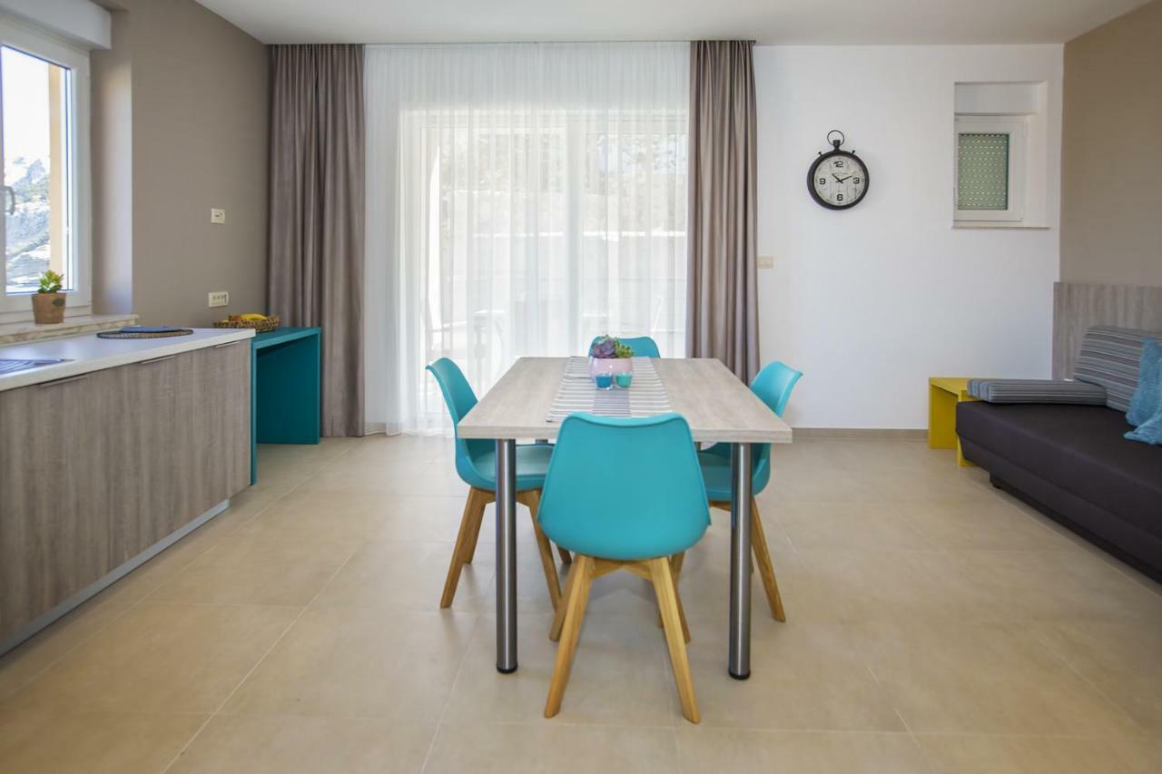 Apartments Capic Niko Baška Exterior foto