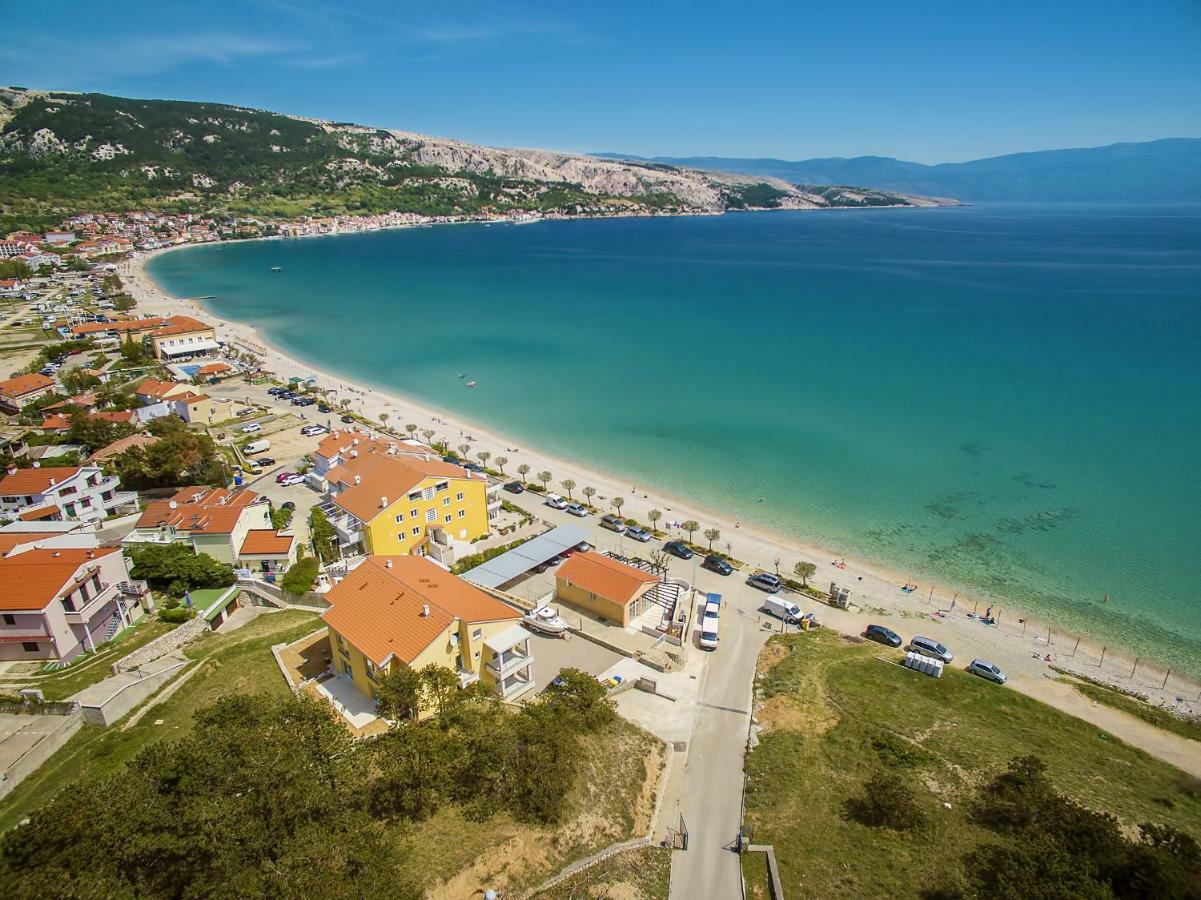 Apartments Capic Niko Baška Exterior foto